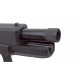 Модель пистолета Glock 17 GBB CO2, удлин. ствол с резьбой под глушитель, металл (KP-17-TBC.CO2-BK) (KJW)